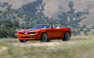Illustration for article titled Jalopnik Reviews: Camaro Convertible Concept